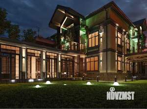 Дом 486м², 3-этажный, участок 6 сот.