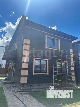 Дом 113м², 2-этажный, участок 4 сот.