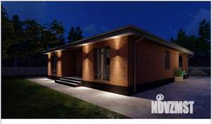 Дом 175м², 1-этажный, участок 6 сот.