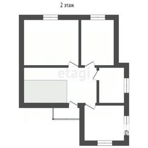 Дом 109м², 2-этажный, участок 9 сот.