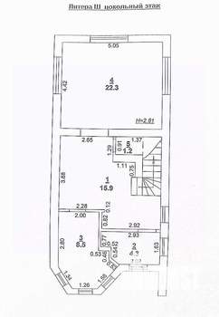Дом 157м², 3-этажный, участок 2 сот.