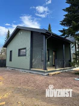 Дом 96м², 2-этажный, участок 4 сот.