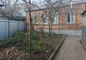 Дом 58м², 1-этажный, участок 2 сот.