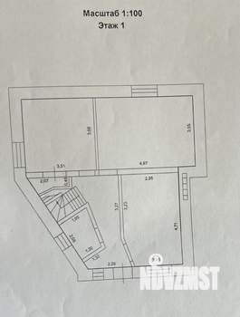 Дом 128м², 2-этажный, участок 3 сот.