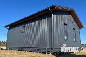 Дом 73м², 2-этажный, участок 3 сот.