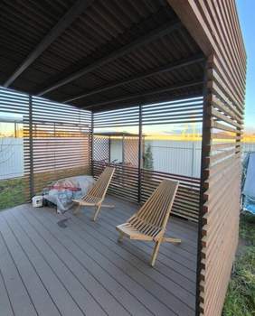 Дом 116м², 1-этажный, участок 4 сот.