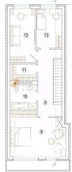 Дом 150м², 2-этажный, участок 3 сот.