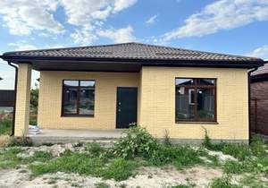 Дом 110м², 1-этажный, участок 4 сот.