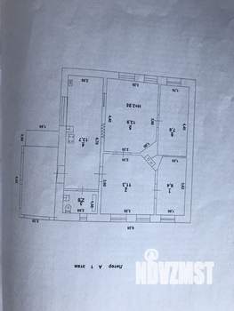 Дом 60м², 1-этажный, участок 5 сот.