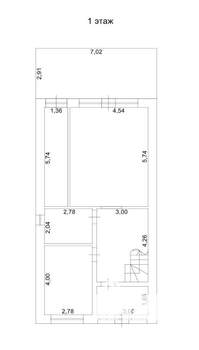 Дом 160м², 2-этажный, участок 3 сот.