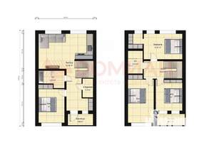 Дом 143м², 2-этажный, участок 3 сот.