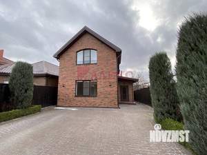 Дом 115м², 2-этажный, участок 3 сот.