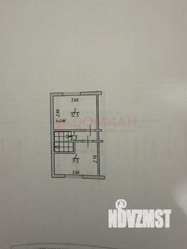 Дом 52м², 2-этажный, участок 2 сот.