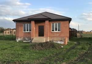 Дом 120м², 1-этажный, участок 7 сот.