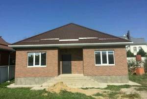 Дом 120м², 1-этажный, участок 4 сот.