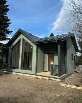 Дом 96м², 1-этажный, участок 4 сот.