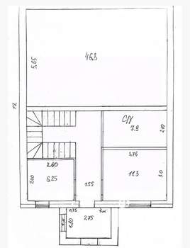 Дом 200м², 2-этажный, участок 4 сот.
