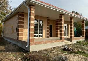 Дом 140м², 1-этажный, участок 5 сот.