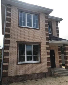 Дом 120м², 2-этажный, участок 3 сот.