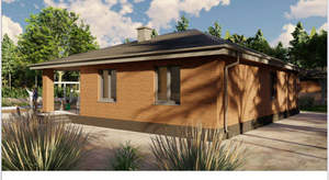 Дом 180м², 1-этажный, участок 7 сот.