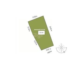 Дом 200м², 2-этажный, участок 4 сот.