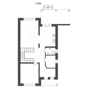 Дом 221м², 3-этажный, участок 4 сот.