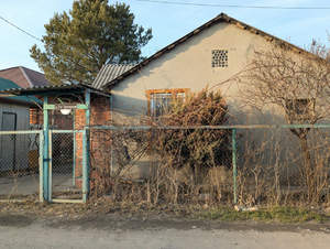 Дом 60м², 1-этажный, участок 6 сот.