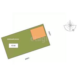 Дом 310м², 3-этажный, участок 5 сот.