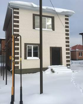 Дом 100м², 2-этажный, участок 3 сот.