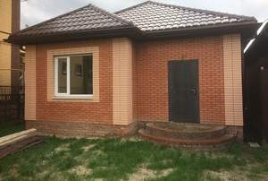 Дом 75м², 1-этажный, участок 2 сот.