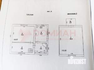 Дом 64м², 2-этажный, участок 5 сот.