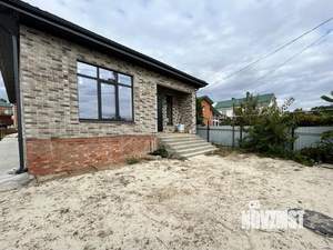 Дом 105м², 1-этажный, участок 3 сот.