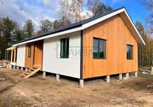 Дом 128м², 1-этажный, участок 4 сот.