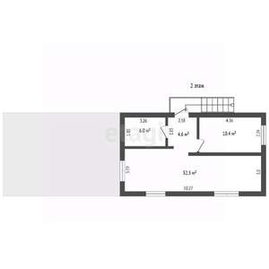 Дом 143м², 2-этажный, участок 3 сот.