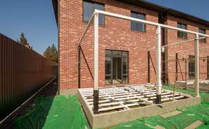 Дом 176м², 2-этажный, участок 3 сот.