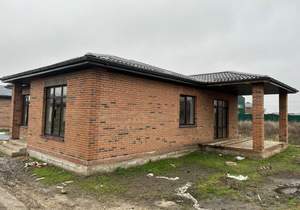 Дом 120м², 1-этажный, участок 3 сот.