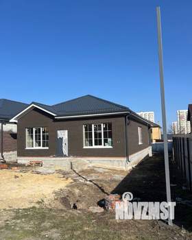 Дом 120м², 1-этажный, участок 6 сот.