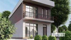 Дом 145м², 2-этажный, участок 3 сот.