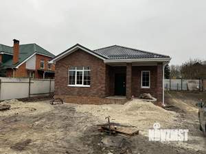 Дом 105м², 1-этажный, участок 7 сот.