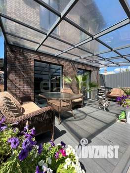 Дом 113м², 2-этажный, участок 3 сот.