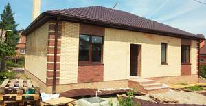 Дом 110м², 1-этажный, участок 3 сот.