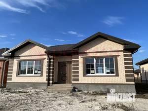 Дом 120м², 1-этажный, участок 4 сот.