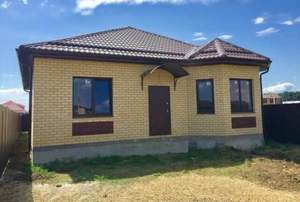 Дом 115м², 1-этажный, участок 4 сот.