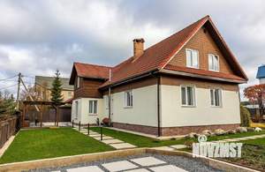 Дом 120м², 2-этажный, участок 4 сот.