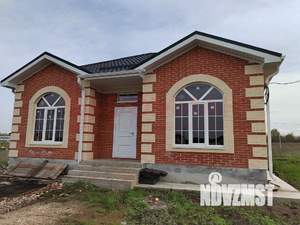 Дом 110м², 1-этажный, участок 4 сот.