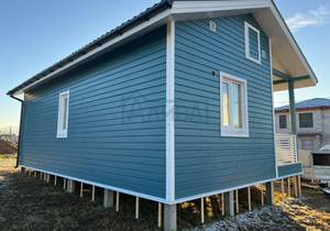 Дом 54м², 1-этажный, участок 3 сот.