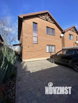 Дом 117м², 2-этажный, участок 3 сот.