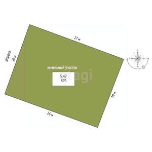 Дом 102м², 1-этажный, участок 5 сот.