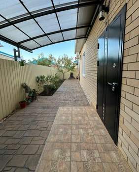 Дом 110м², 1-этажный, участок 4 сот.