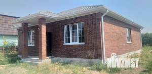 Дом 120м², 1-этажный, участок 6 сот.